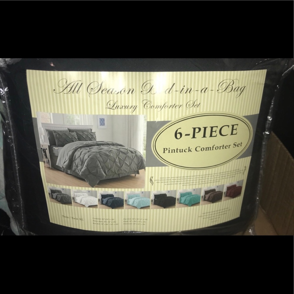 New Luxury quilted twin xl comforter